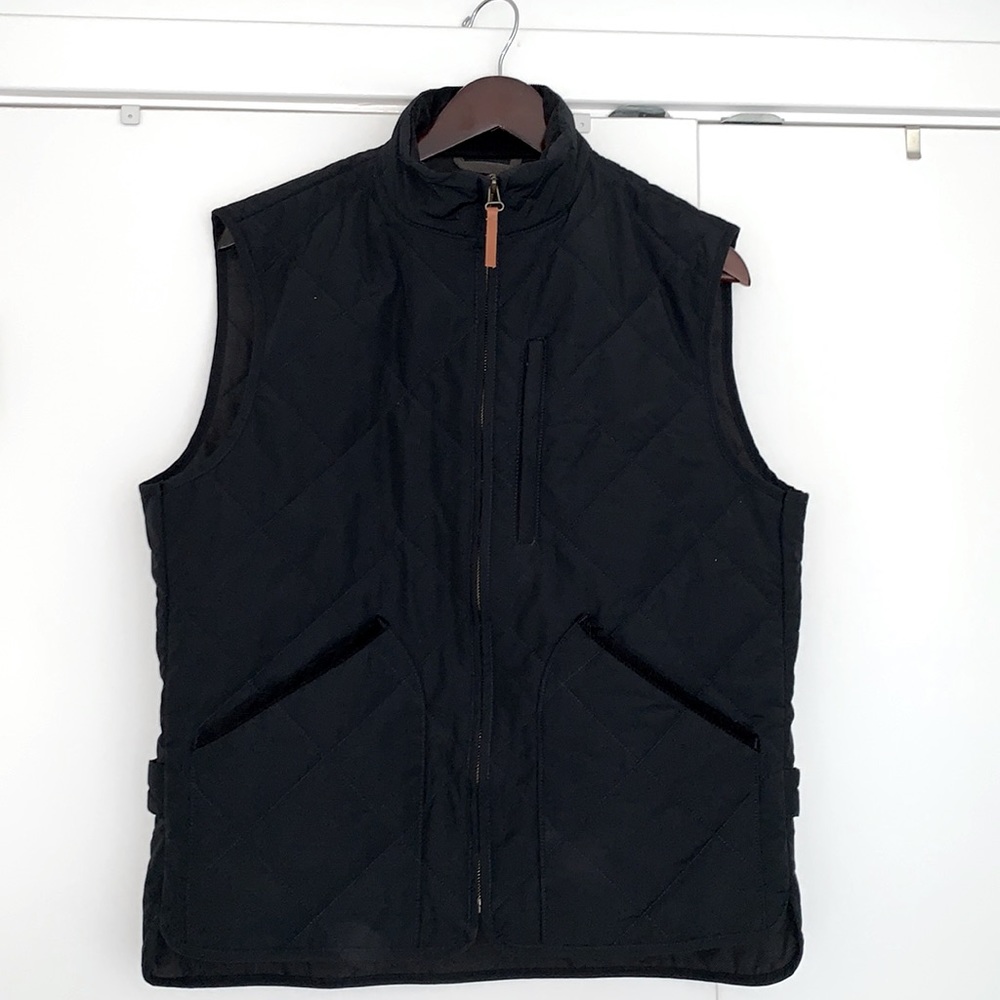 J Crew Quilted Vest